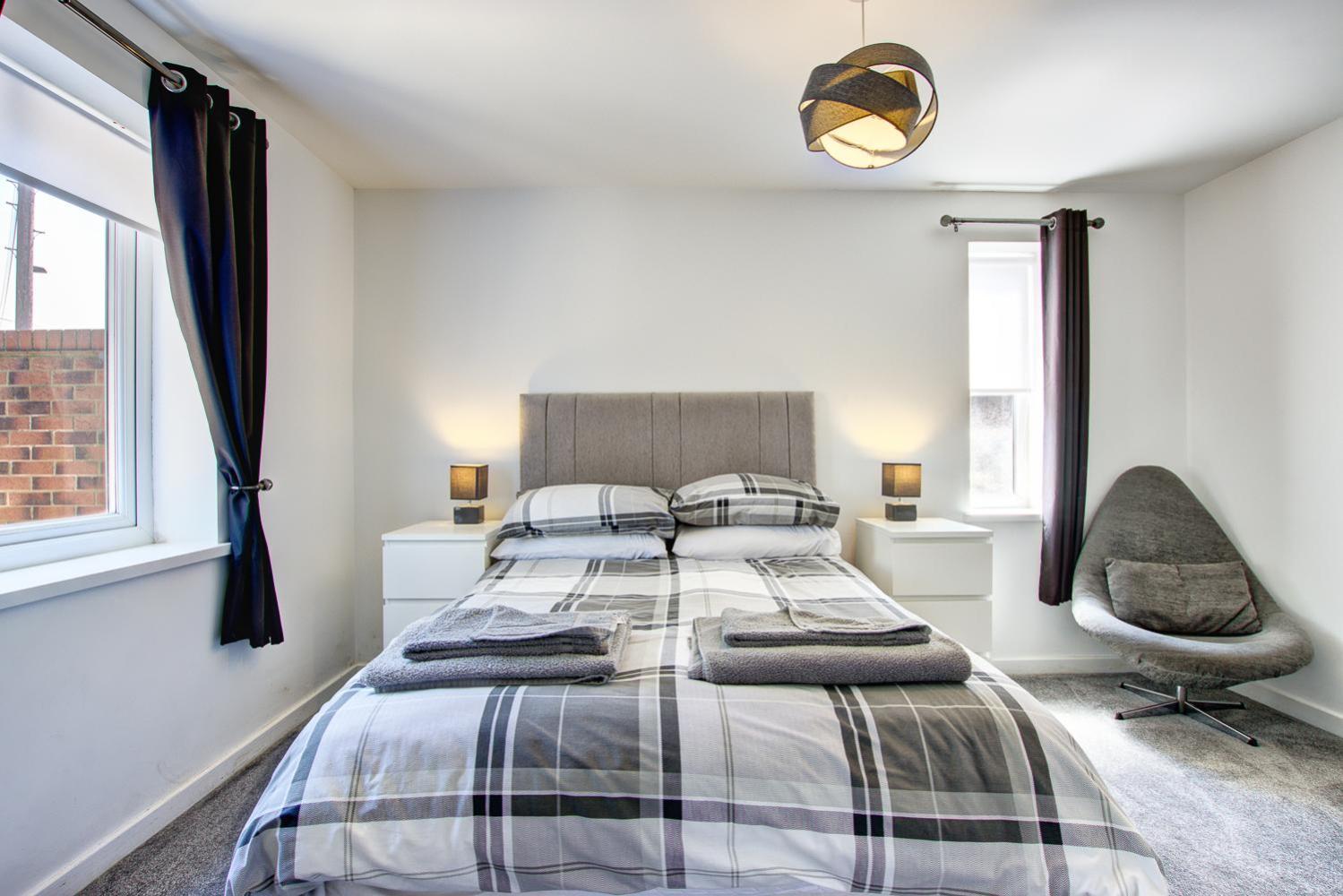Sunderland Short Stays 2 Bedroom Apartment Free Parking Fulwell Sr6 Bagian luar foto