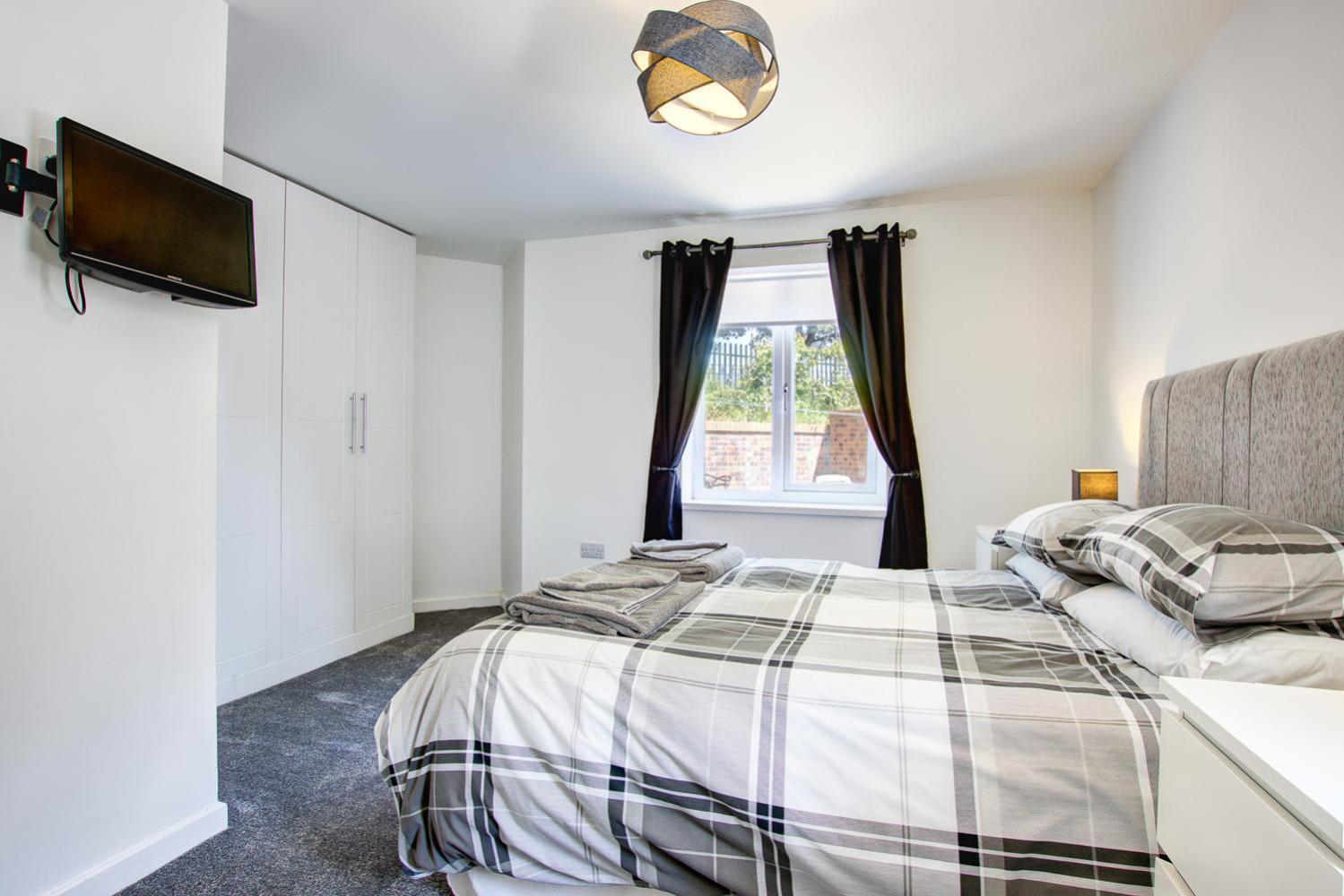 Sunderland Short Stays 2 Bedroom Apartment Free Parking Fulwell Sr6 Bagian luar foto