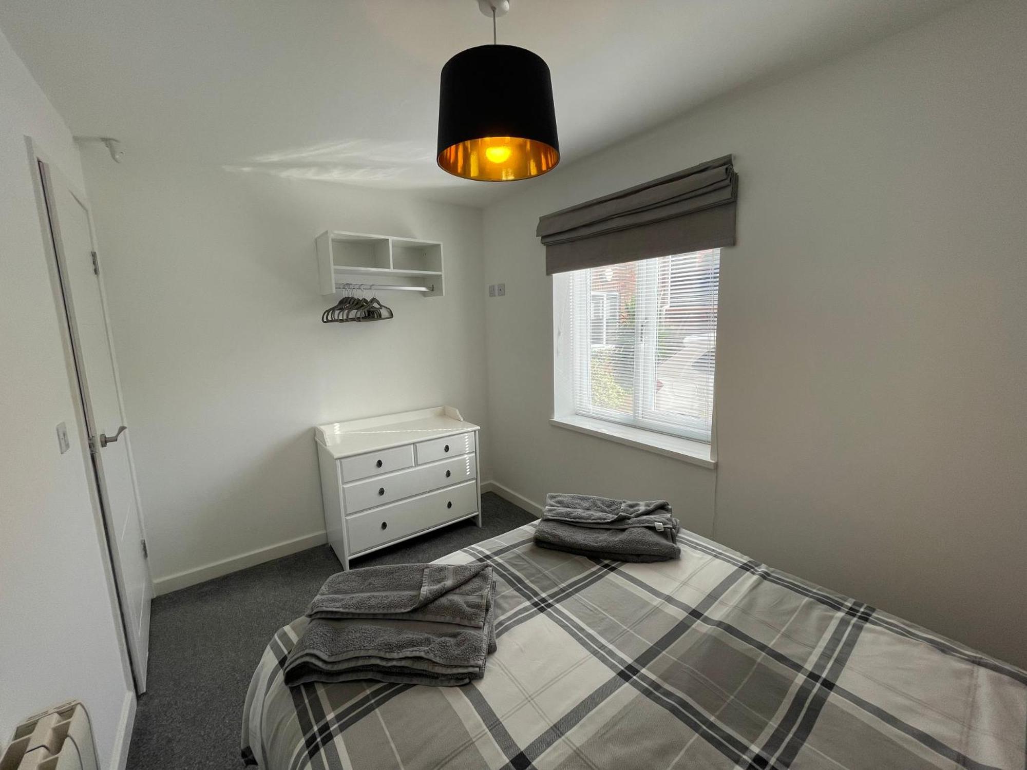 Sunderland Short Stays 2 Bedroom Apartment Free Parking Fulwell Sr6 Bagian luar foto