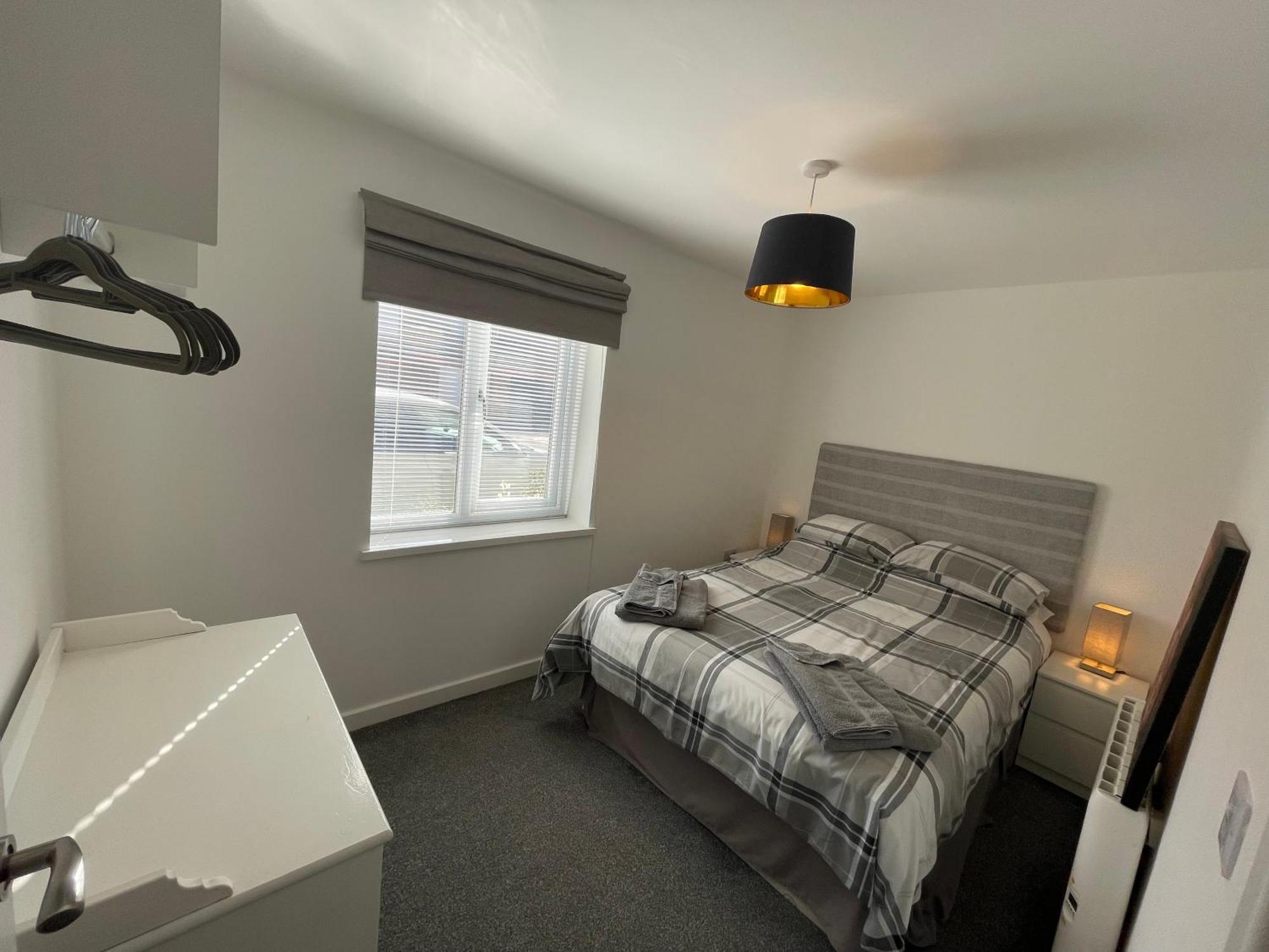 Sunderland Short Stays 2 Bedroom Apartment Free Parking Fulwell Sr6 Bagian luar foto